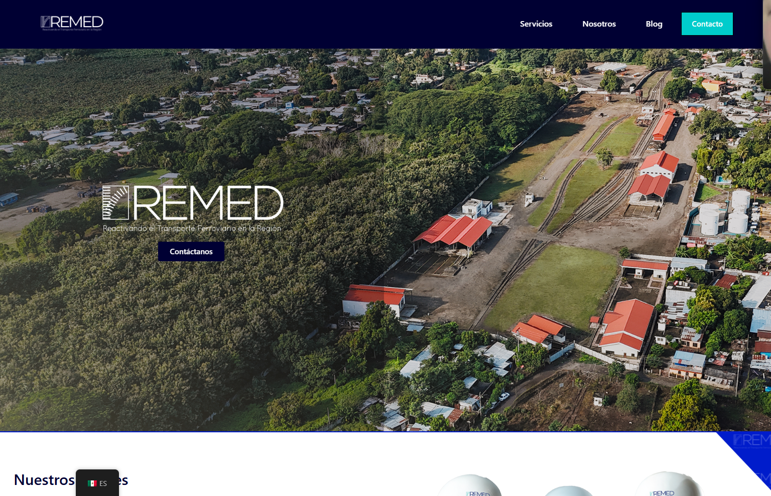 Remanufactura de vagones ferroviarios realizada por REMED S.A