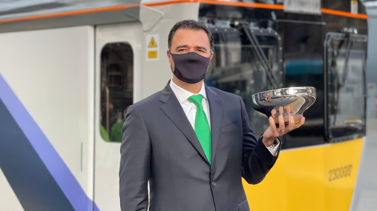 Soluciones de peaje ferroviario implementadas por REMED S.A. en Guatemala