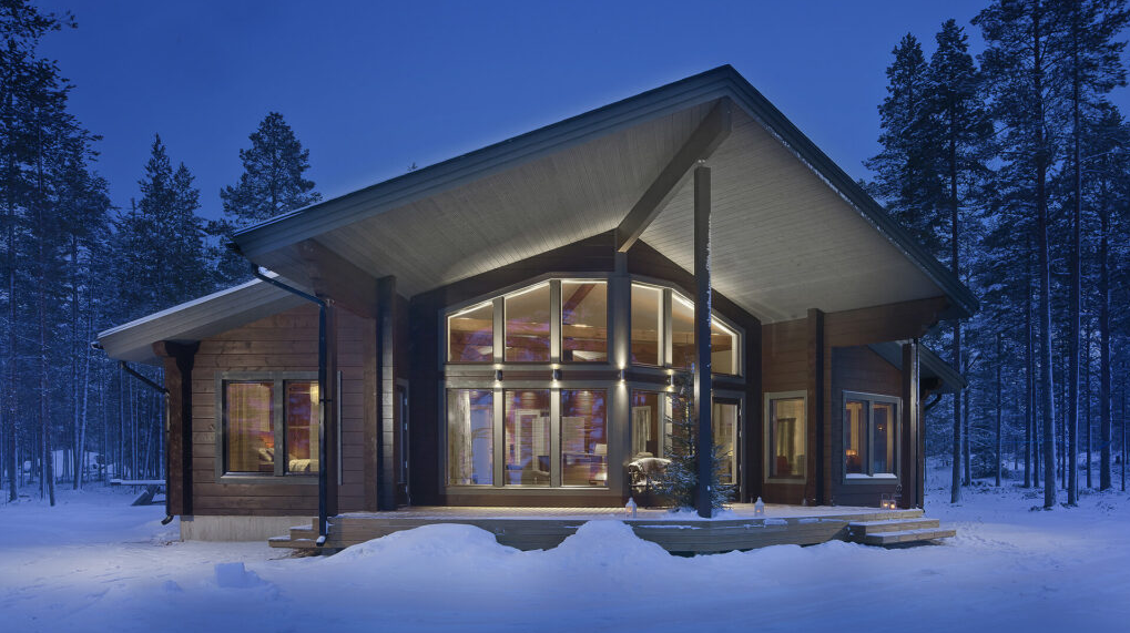 Interior de una vivienda saludable con ventilación mecánica controlada